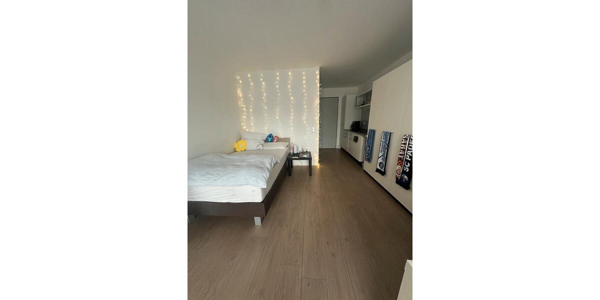 Erdgeschoßwohnung Paderborn Univiertel - 1 Zimmer, 27 m&sup2;, 475&euro; | Angebot:25180548