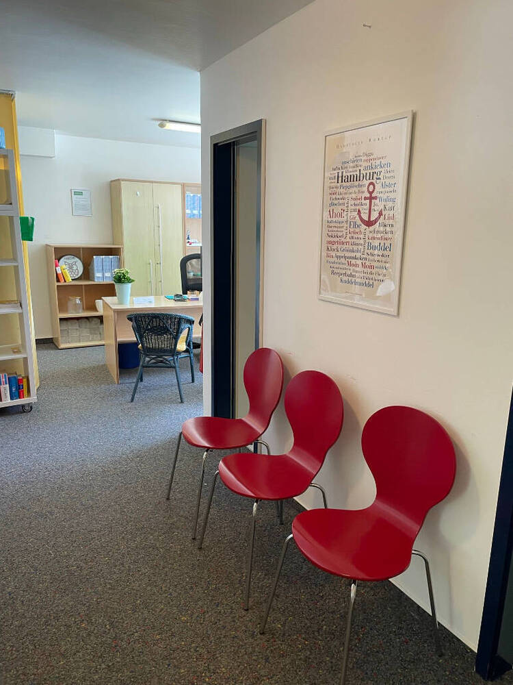 Büro oder gesamte Fläche, nur vormittags o. übers WE zu vermieten - All-in-Miete