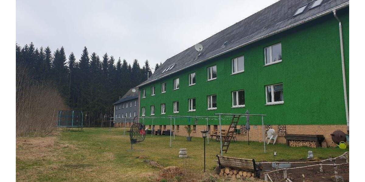 Etagenwohnung Johanngeorgenstadt - 2 Zimmer, 55 m&sup2;, 200&euro; | Angebot:25681326