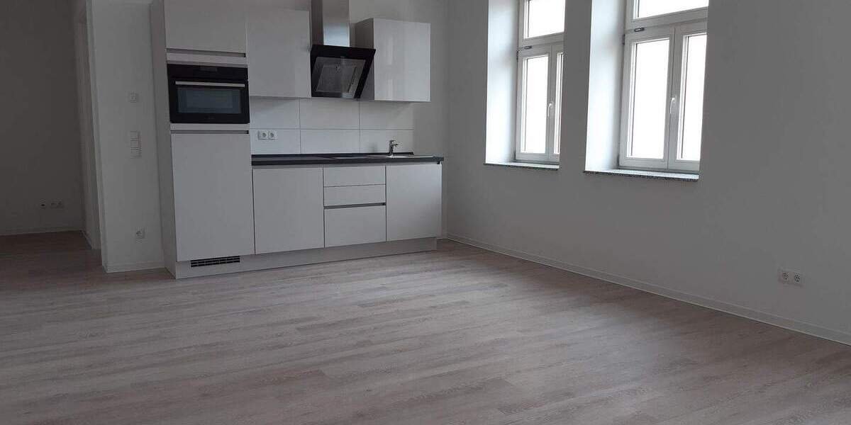 Etagenwohnung Chemnitz Zentrum - 2 Zimmer, 54 m&sup2;, 410&euro; | Angebot:25820496