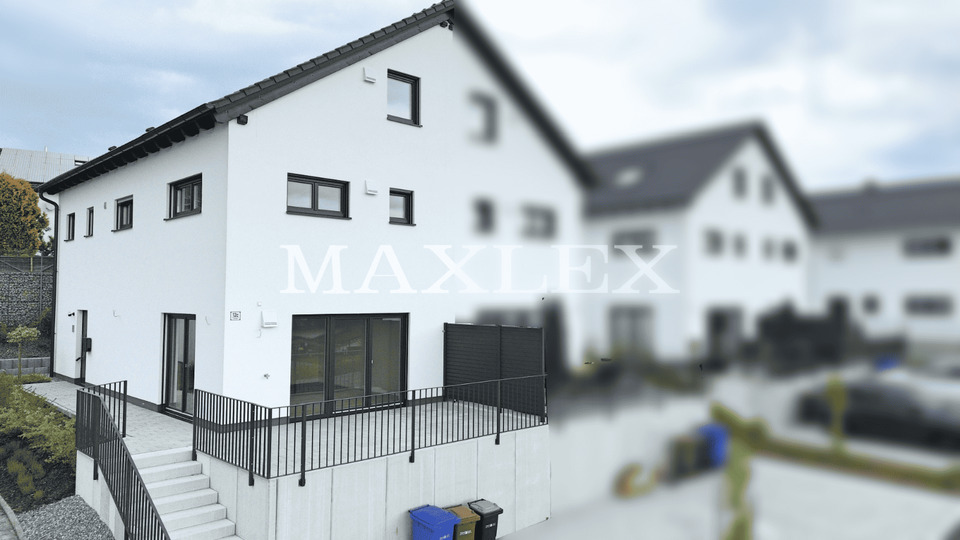 Neubau Erstbezug – Moderne Doppelhaushälfte mit hochwertiger Ausstattung