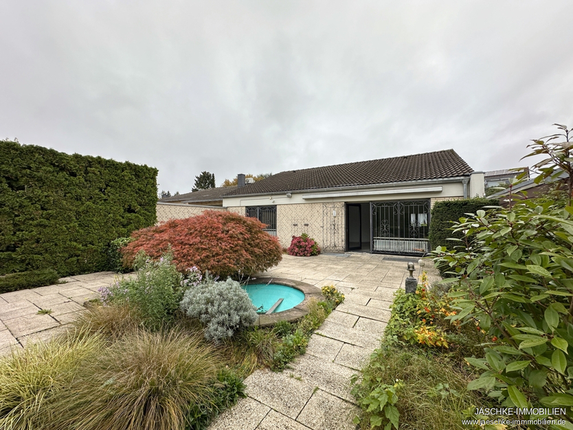 JÄSCHKE - Gepflegter Bungalow mit Garten, Terrasse und Garage 3 zimmer