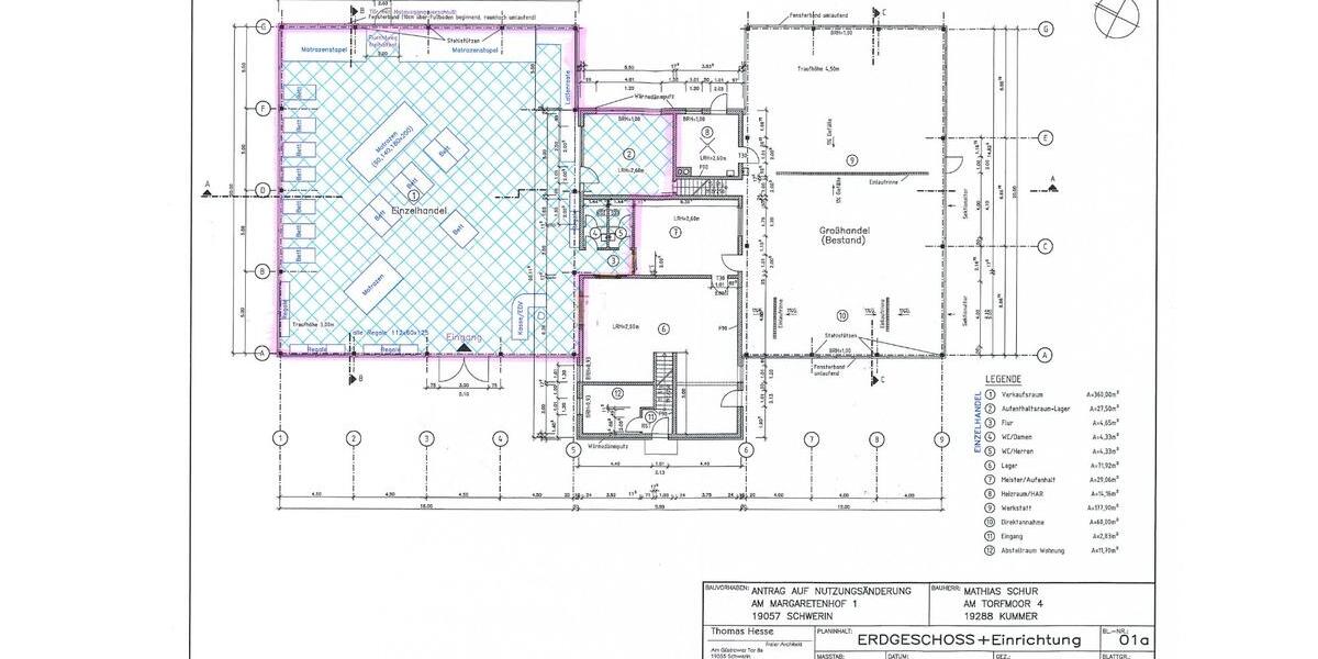 Gewerbeobjekt Schwerin Friedrichsthal - 4.812&euro; | Angebot:24977981