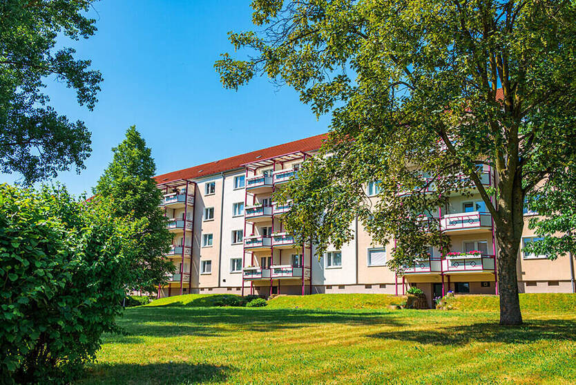 Wohnvergnügen verteilt auf 3 Zimmer