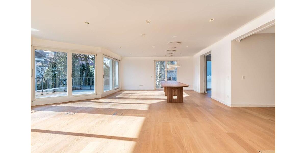 Etagenwohnung München Nymphenburg - 4 Zimmer, 265 m&sup2;, 7.180&euro; | Angebot:25235900