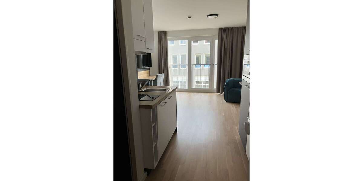 Etagenwohnung Potsdam Historische Innenstadt - 1 Zimmer, 26 m&sup2;, 731&euro; | Angebot:25191546