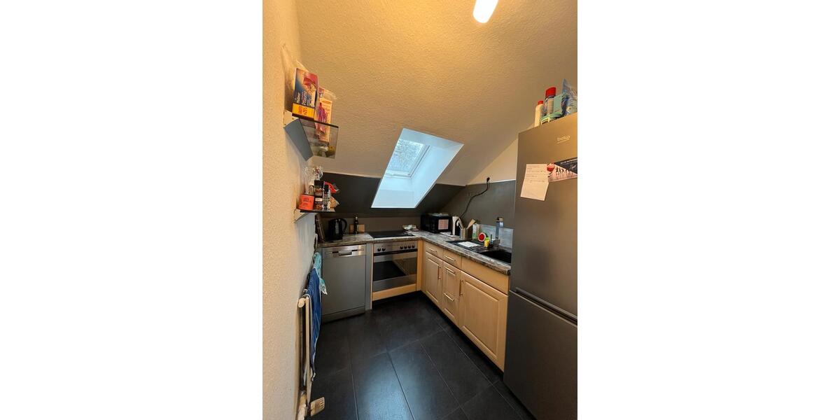 Ansbach: Voll möbliertes Zimmer in 2er WG mit Wohnzimmer 1 zimmer