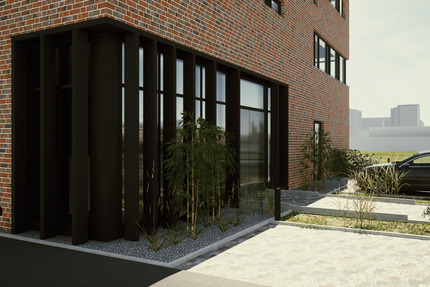 Erstbezug, Neubau aus 2022, Büro, Praxis und Einzelhandelsfläche zimmer