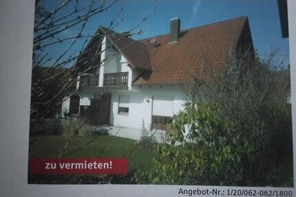 Haus Aichach - 4 Zimmer, 125 m&sup2;, 1.200&euro; | Angebot:25626128