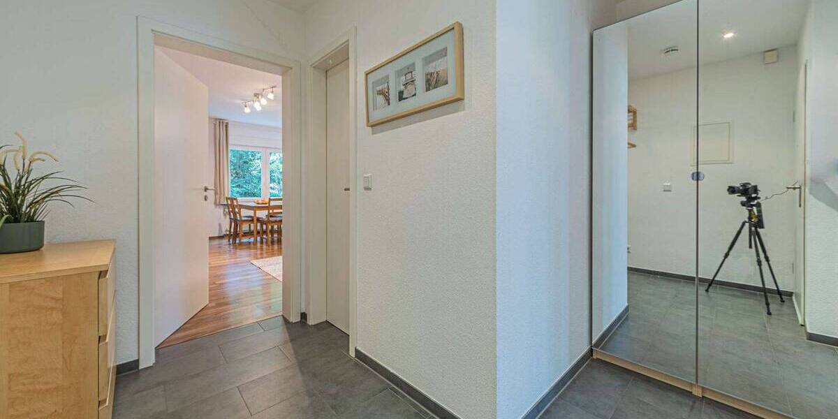 Etagenwohnung Frankfurt am Main Nordend-Ost - 2 Zimmer, 53 m&sup2;, 1.450&euro; | Angebot:26154033