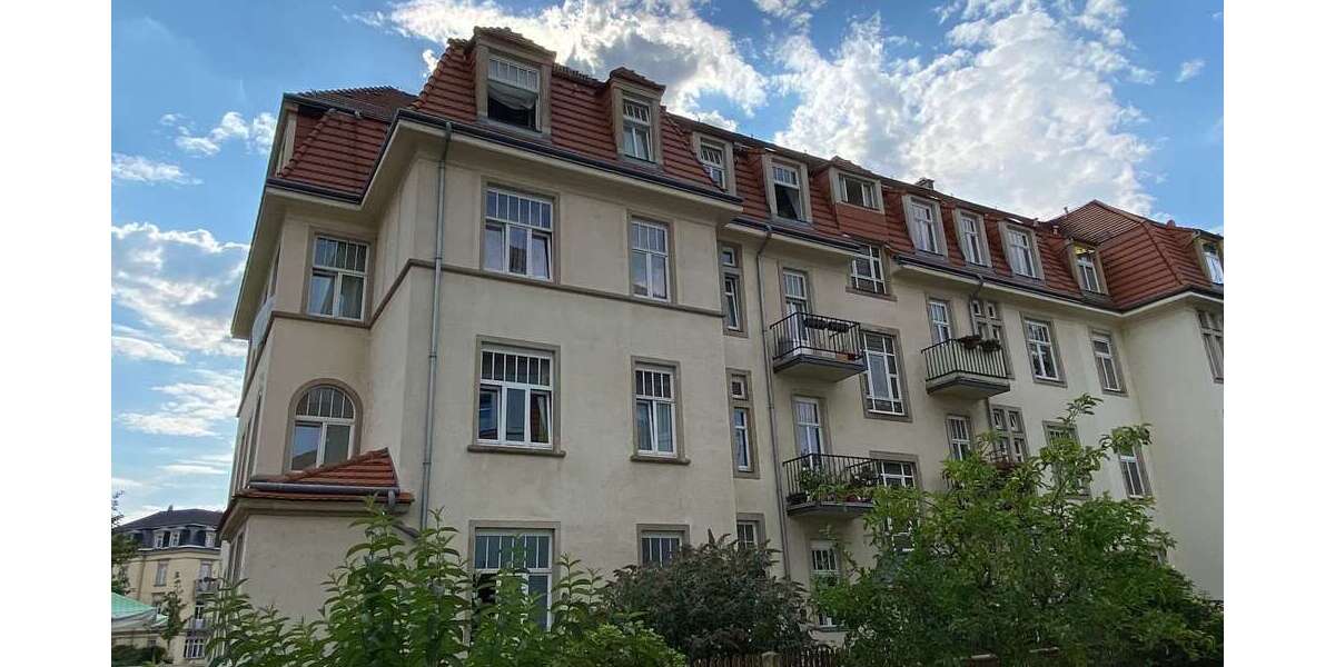 Etagenwohnung Dresden Blasewitz - 3 Zimmer, 89 m&sup2;, 750&euro; | Angebot:27266906