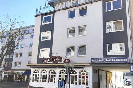 Wohnung Braunschweig Innenstadt - 2 Zimmer, 77 m&sup2;, 657&euro; | Angebot:25287975