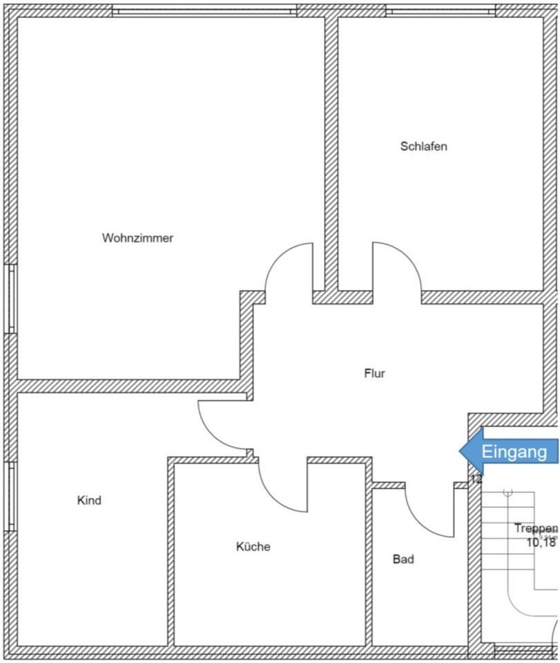 3 Zimmer Wohnung 100qm Hondelage