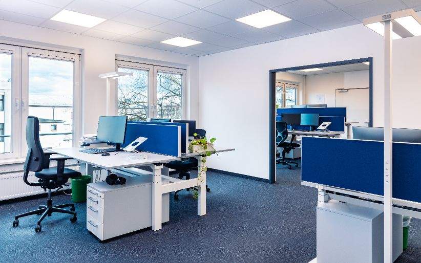 Moderne Büroräume in toller Lage - All-in-Miete zimmer