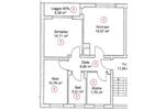 Etagenwohnung Gerolstein - 3 Zimmer, 66 m&sup2;, 550&euro; | Angebot:26653156