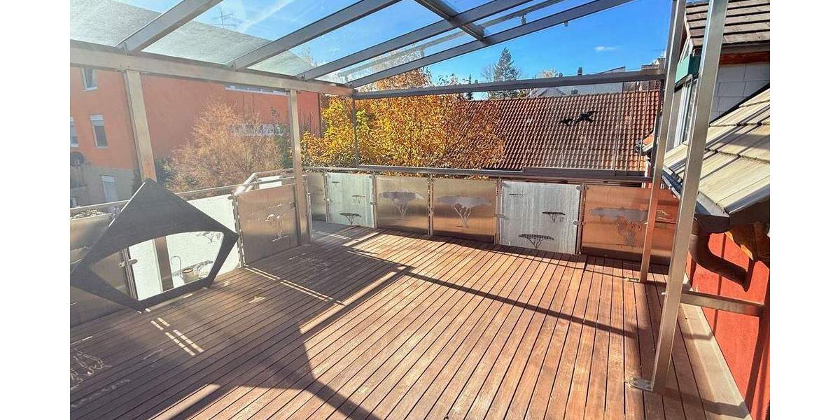 ** Großzügige Maisonette mit Gartenanteil in sonniger, gehobener Lage ** 3 zimmer