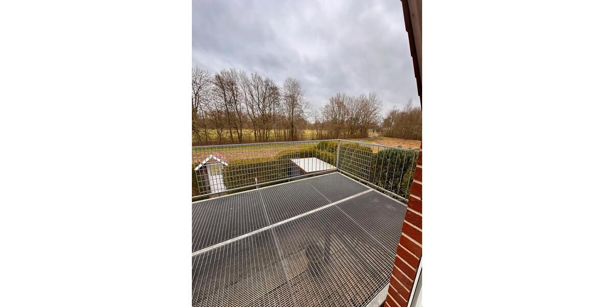 Kleine Wohnung in Appelhülsen, mit großem Balkon, Tageslichtbad 1 zimmer