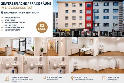 Gewerbeobjekt Hagen - 1.100&euro; | Angebot:26637641