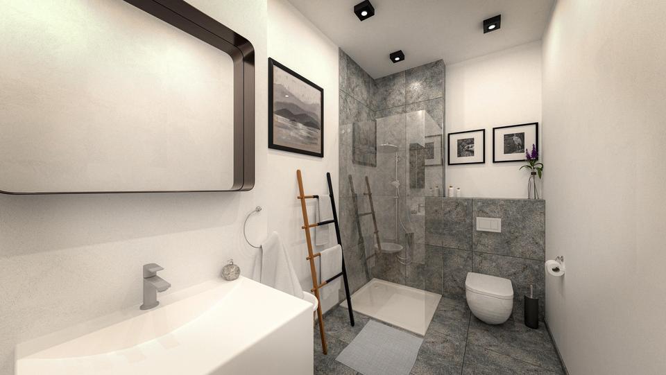 Etagenwohnung Pfreimd - 2 Zimmer, 57 m&sup2;, 680&euro; | Angebot:24850658