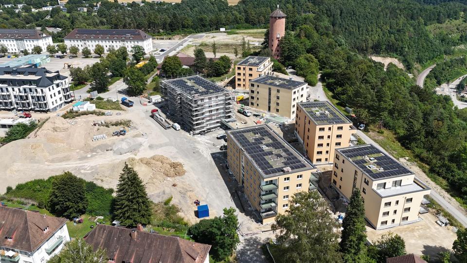 Erdgeschoßwohnung Horb am Neckar - 4 Zimmer, 95 m&sup2;, 1.158&euro; | Angebot:25978050