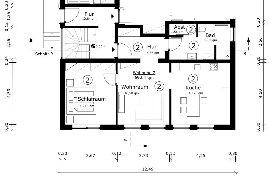 Gewerbeobjekt Fischbachtal - 2 Zimmer, 10 m&sup2;, 700&euro; | Angebot:26535539