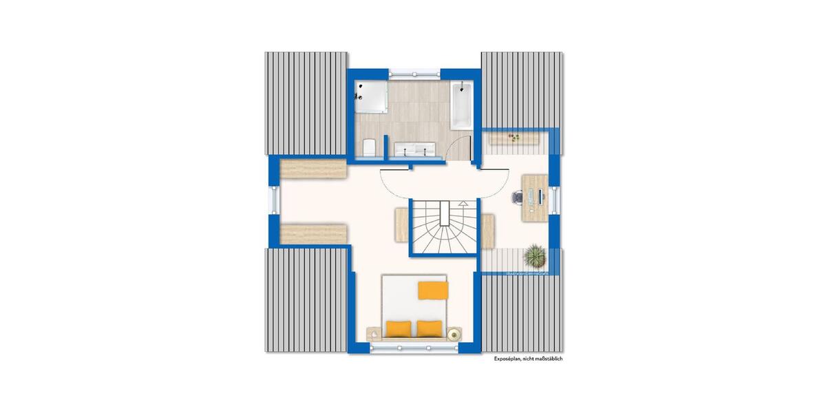 Etagenwohnung Attendorn - 4 Zimmer, 112 m&sup2;, 1.344&euro; | Angebot:24814113