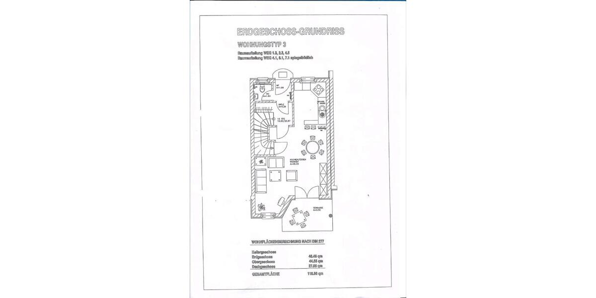 Reihenhaus Nuthetal - 5 Zimmer, 120 m&sup2;, 1.950&euro; | Angebot:26484136