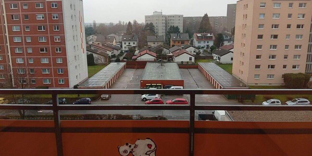 Etagenwohnung Heppenheim - 3 Zimmer, 80 m&sup2;, 890&euro; | Angebot:25181758