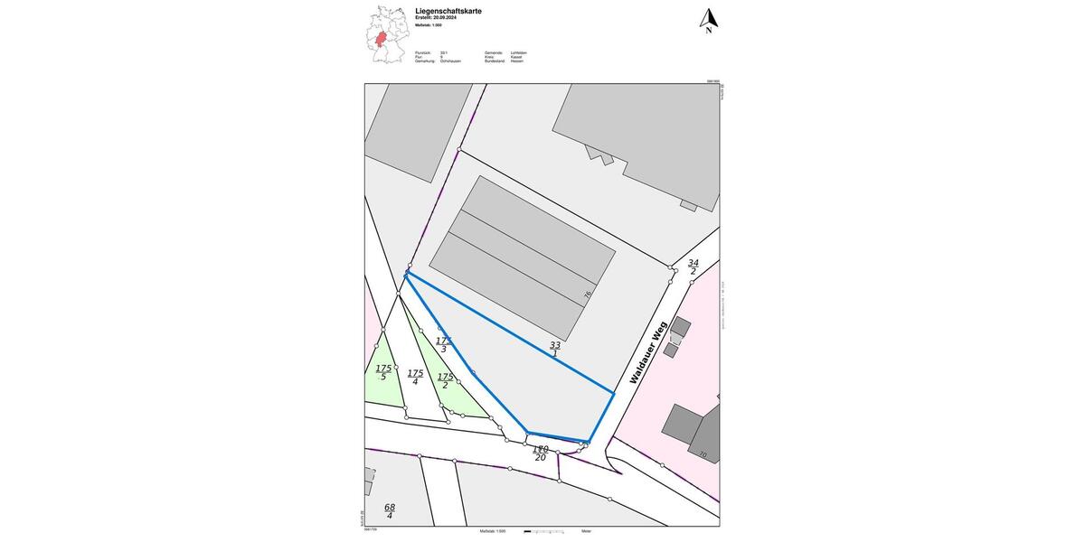 Gewerbeobjekt Lohfelden - 900&euro; | Angebot:22245996