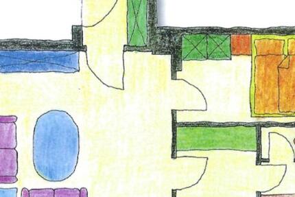 2-Zimmer-Wohnung mit Garten in Plittersdorf zu vermieten 2 zimmer