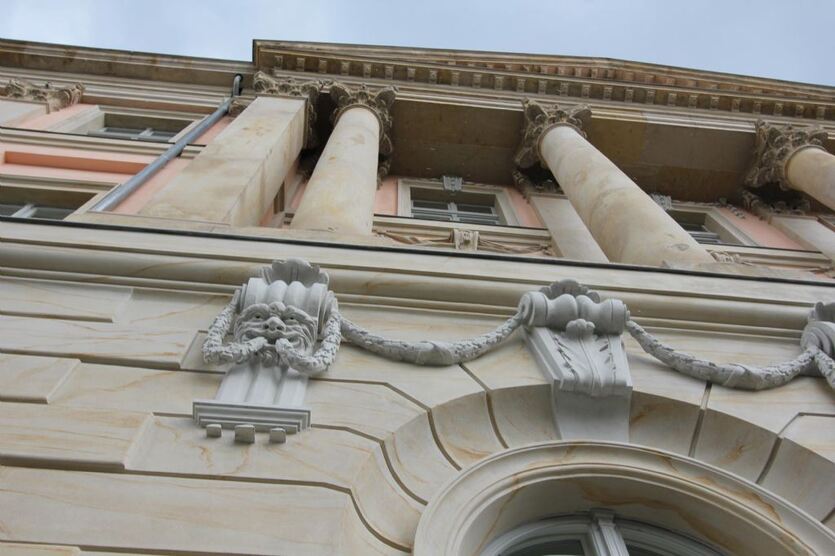 Die BELETAGE im Brockesschen Palais. Arbeiten und Leben mit Stil 7 zimmer
