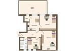 Etagenwohnung Vechta - 1 Zimmer, 12 m&sup2;, 270&euro; | Angebot:26545482