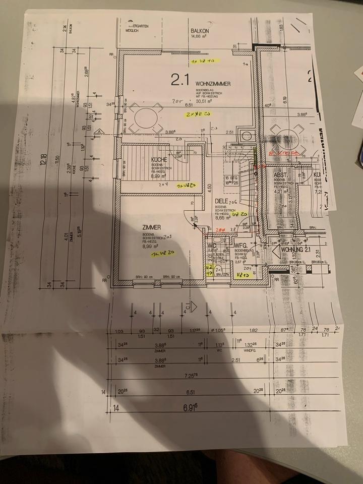Wohnung in Cadenberge zu vermieten
