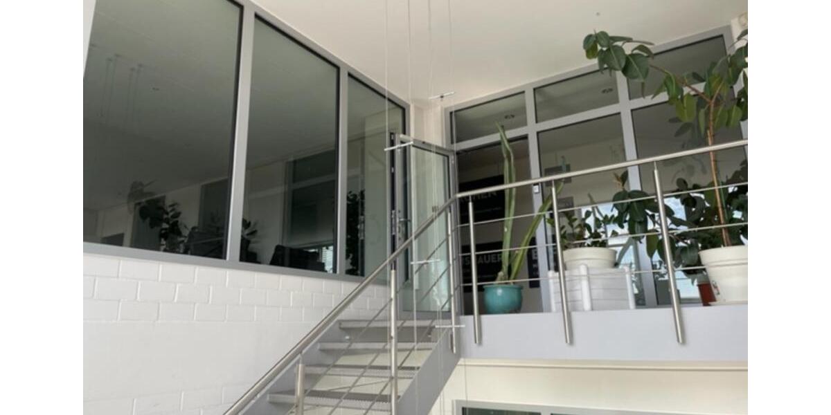 Exklusive Büroflächen – 360 m² mit Glastrennwänden, Dachterrasse zimmer