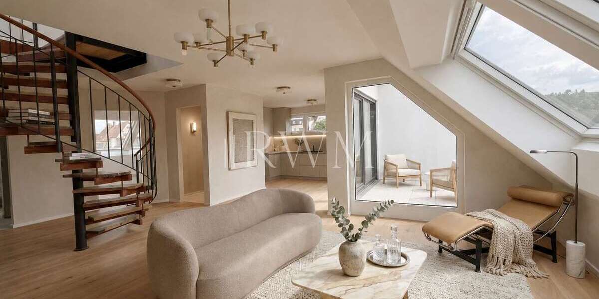 Etagenwohnung Stuttgart Feuerbach - 3 Zimmer, 81 m&sup2;, 1.850&euro; | Angebot:26763152