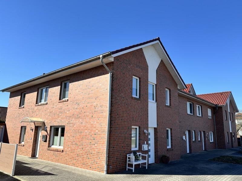 MittelReihenhaus mit Garten in zentraler Lage von Papenburg-Untenende