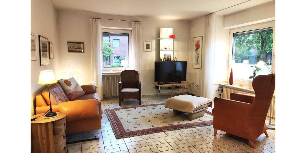 Erdgeschoßwohnung Münster Mitte-Süd - 3 Zimmer, 77 m&sup2;, 2.080&euro; | Angebot:24713916