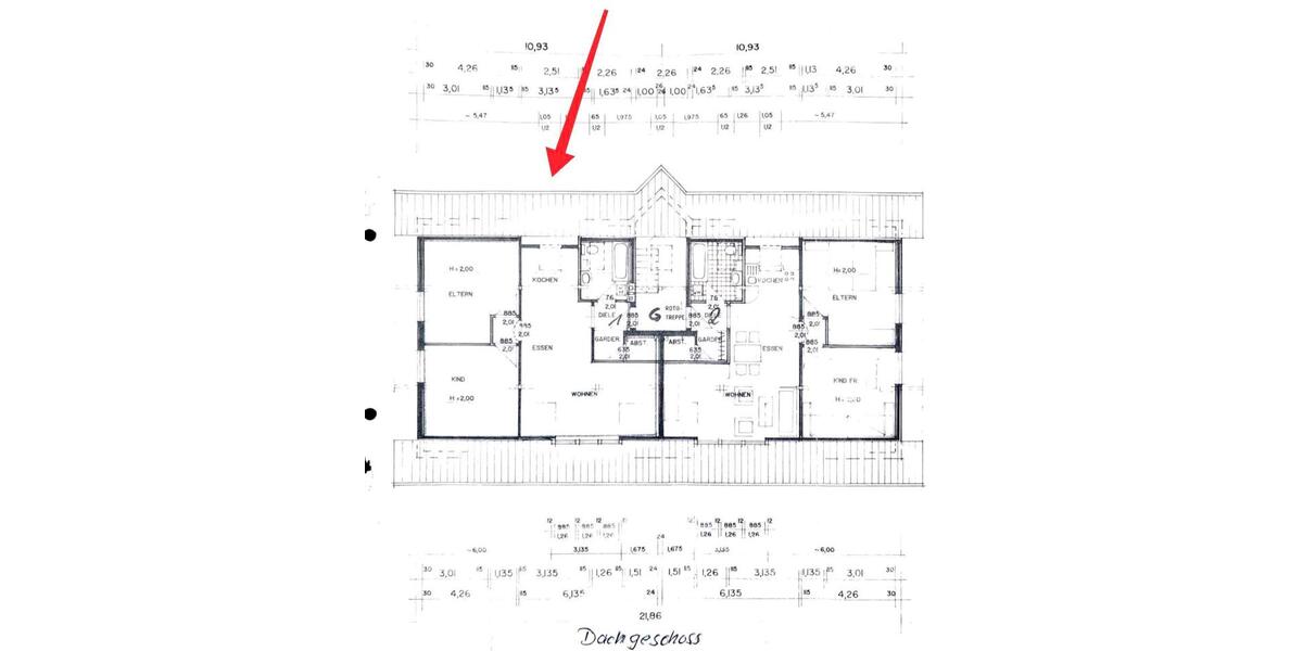 Dachgeschoßwohnung Hafenlohr - 3 Zimmer, 71 m&sup2;, 580&euro; | Angebot:26120691