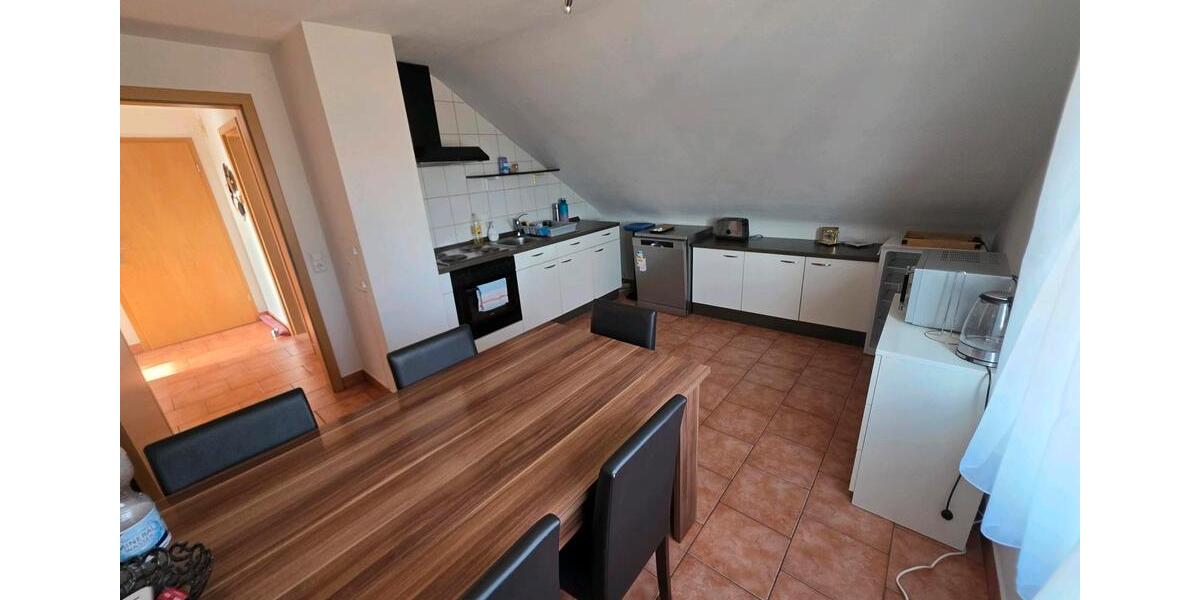 Dachgeschoßwohnung Baltmannsweiler - 2 Zimmer, 42 m&sup2;, 810&euro; | Angebot:26215474