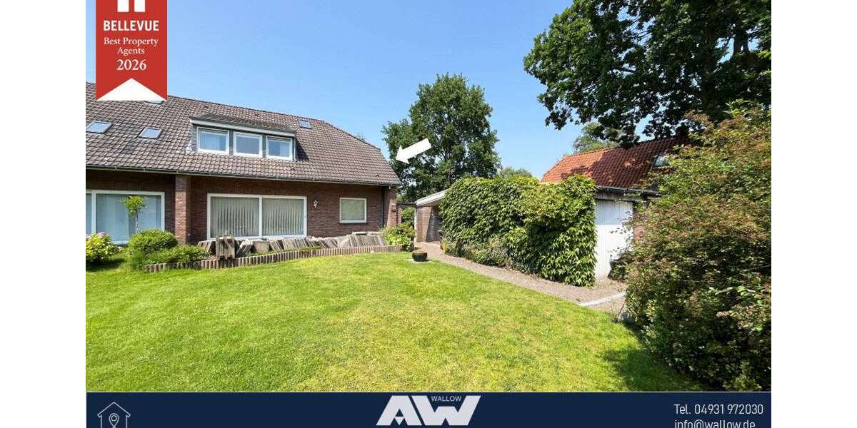 Einfamilienhaus Norden-Bargebur Bargebur - 4 Zimmer, 95 m&sup2;, 795&euro; | Angebot:25913603