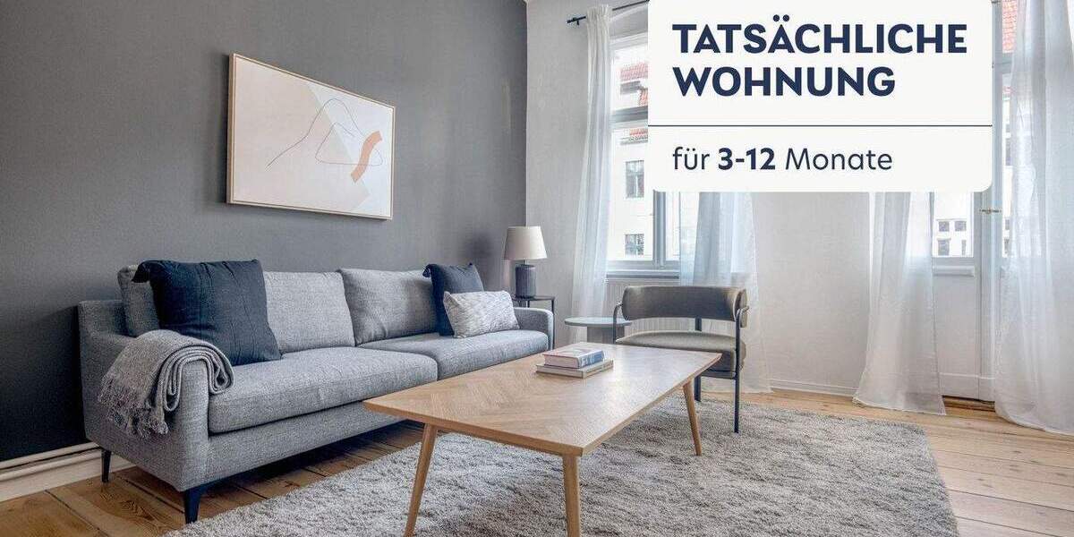 Etagenwohnung Berlin Neukölln - 2 Zimmer, 52 m&sup2;, 1.450&euro; | Angebot:26714386