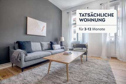 Wohnung Berlin Neukölln - 2 Zimmer, 52 m&sup2;, 1.450&euro; | Angebot:26714386