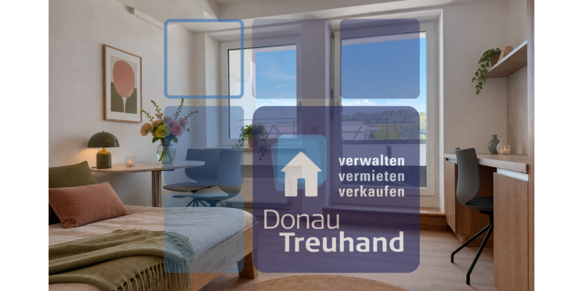 Etagenwohnung Passau Mühltal - 1 Zimmer, 19 m&sup2;, 482&euro; | Angebot:27204605