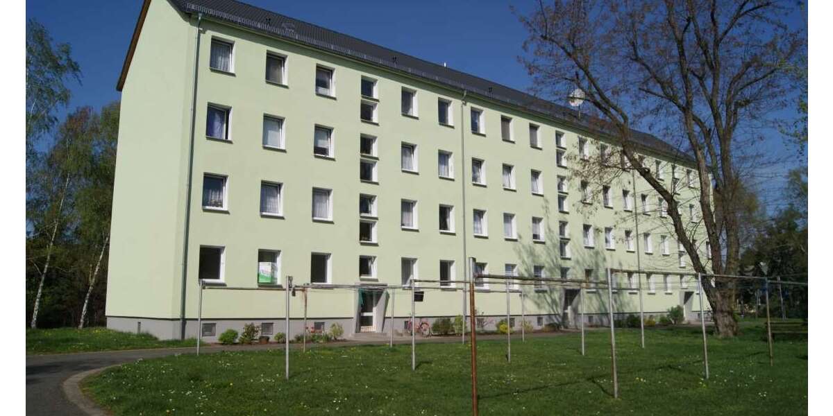 Etagenwohnung Markranstädt OT Räpitz Räpitz - 3 Zimmer, 57 m&sup2;, 426&euro; | Angebot:26831814