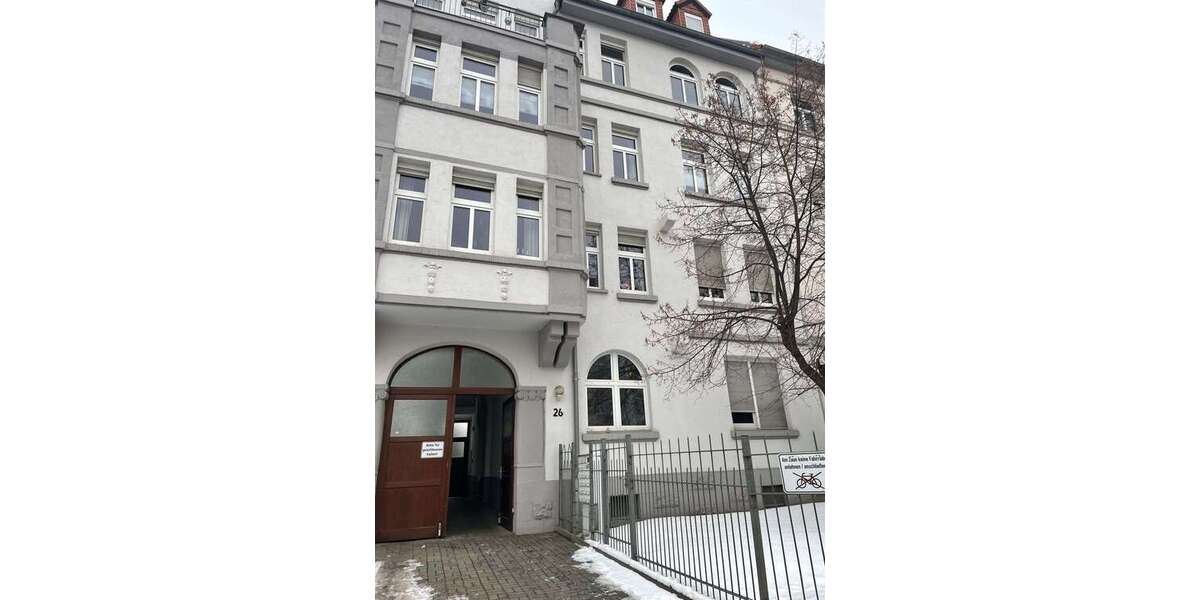 Etagenwohnung Erfurt Andreasvorstadt - 3 Zimmer, 72 m&sup2;, 708&euro; | Angebot:26093940