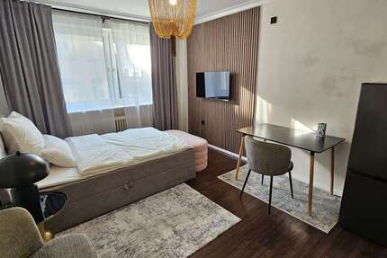 Wohnen auf Zeit in Frankfurt am Main 1.000 € 1 zimmer