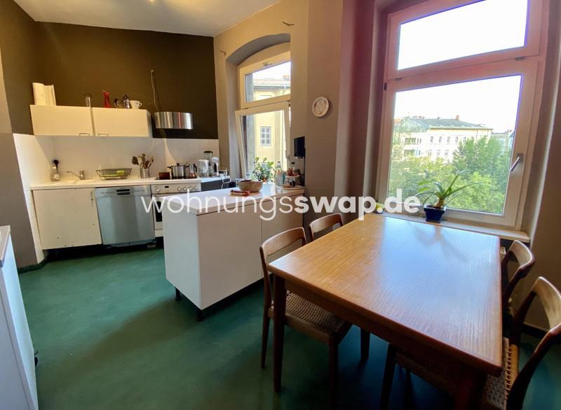 Etagenwohnung Berlin Friedrichshain-Kreuzberg - 5 Zimmer, 155 m&sup2;, 1.500&euro; | Angebot:24541227