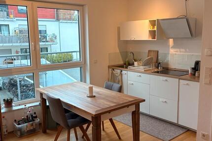 50 qm 1-Raum Luxusapartment mit Außenstellplatz Zentrum Endenich zimmer