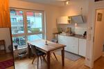 50 qm 1-Raum Luxusapartment mit Außenstellplatz Zentrum Endenich zimmer