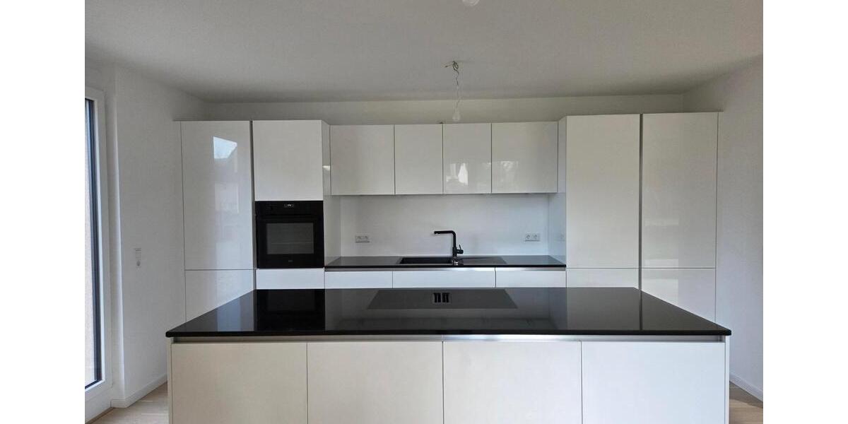 Erstbezug! Exklusive 4-Zimmer-Neubauwohnung, Garten, EBK, TG 4 zimmer